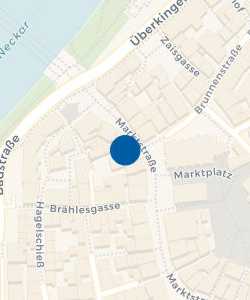 Vorschau: Karte von Kron Apotheke Bad Cannstatt