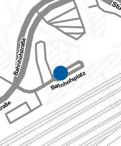 Vorschau: Karte von Bahnhofsplatz Bietigheim-Bissingen