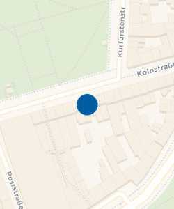 Vorschau: Karte von Bäckerei-Café Moss