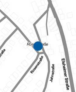 Vorschau: Karte von Rosenstraße