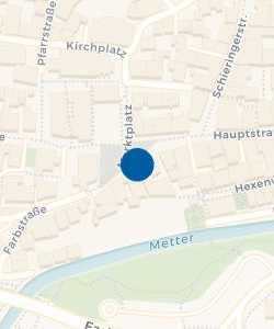 Vorschau: Karte von Romantik Hotel Friedrich von Schiller
