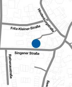 Vorschau: Karte von Freiwillige Feuerwehr Radolfzell Abteilung Böhringen