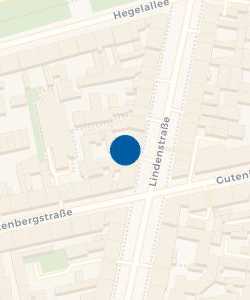 Vorschau: Karte von HUK-COBURG Versicherung Susanne Reichel in Potsdam - Nördliche Innenstadt