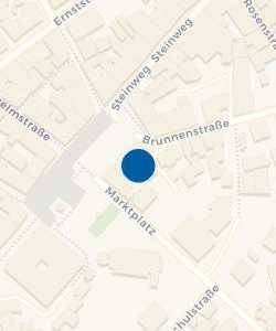 Vorschau: Karte von HypoVereinsbank Neustadt b. Coburg