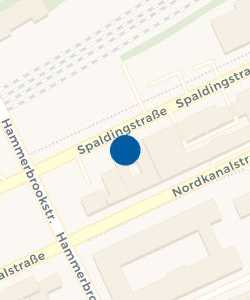 Vorschau: Karte von Superbude Hotel & Hostel St. Georg