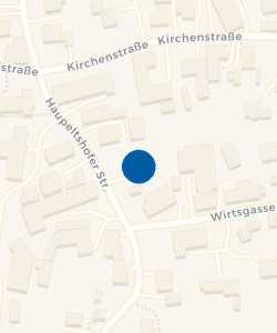 Vorschau: Karte von Kindergarten Aletshausen