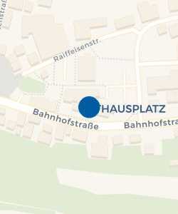 Vorschau: Karte von Rathaus Weissach