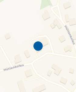 Vorschau: Karte von Landgasthof Scheugenpflug
