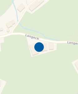 Vorschau: Karte von Landhaus Langeck