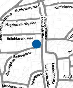 Vorschau: Karte von Lenbach Lounge