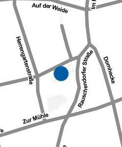 Vorschau: Karte von CJD Kindergarten Rauschendorf