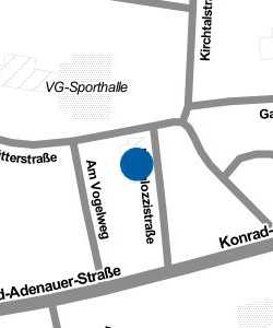 Vorschau: Karte von Bürgerhaus Otterbach