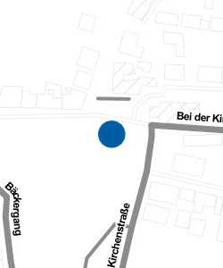 Vorschau: Karte von Eiscafe am Kirchplatz