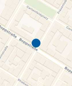 Vorschau: Karte von Physioteam Boppstrasse