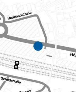 Vorschau: Karte von U-Bahn-Haltestelle DO-Hörde Bf
