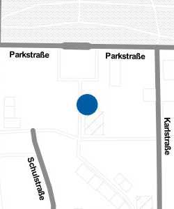Vorschau: Karte von Volksbank Mittelhessen eG - Filiale Bad Nauheim (Alicestr.)