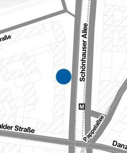 Vorschau: Karte von Diakonie Berlin-Brandenburg schlesische Oberlausitz