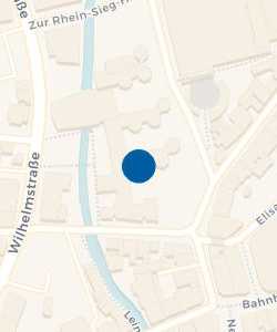 Vorschau: Karte von Gymnasium Siegburg Alleestraße