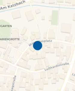 Vorschau: Karte von Gaststätte "Zum Dorfkrug"