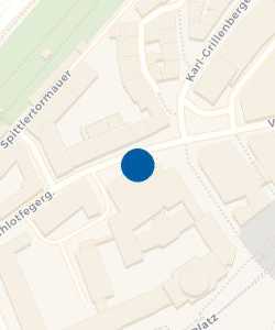 Vorschau: Karte von Polizeiinspektion Nürnberg-Mitte