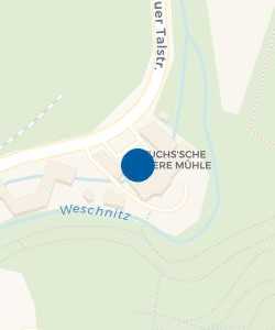 Vorschau: Karte von Gasthof Fuchs'sche Mühle