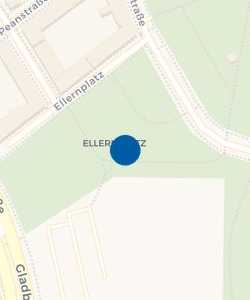 Vorschau: Karte von Ellernplatz