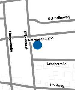 Vorschau: Karte von Physiotherapie SINTHERA Mundelsheim