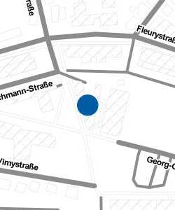 Vorschau: Karte von Studentenwohnheim Eisberg