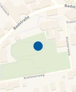 Vorschau: Karte von Franziskaner-Kurgarten