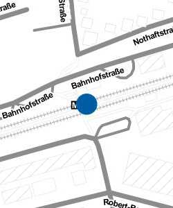 Vorschau: Karte von Bahnhof Freiberg