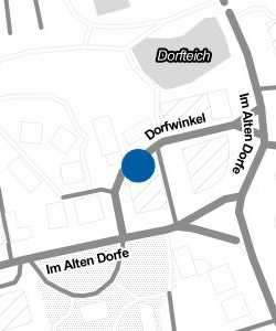 Vorschau: Karte von Fischhaus Volksdorf