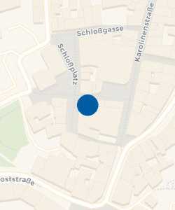 Vorschau: Karte von Friseur am Schloßplatz Inh. Petra Vargas