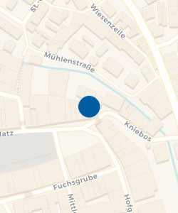 Vorschau: Karte von Ferienwohnungen direkt am Stadtplatz Traunstein
