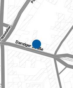 Vorschau: Karte von Ärztehaus Danziger Tor