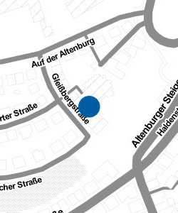 Vorschau: Karte von Altenburgheim