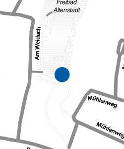 Vorschau: Karte von Kiosk Freibad Altenstadt
