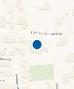 Vorschau: Karte von Evangel.-luther. Kindergarten Siemshof
