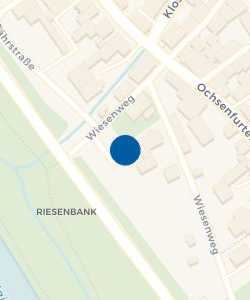 Vorschau: Karte von Jugendzentrum Randersacker
