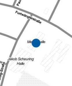 Vorschau: Karte von Merkurhalle