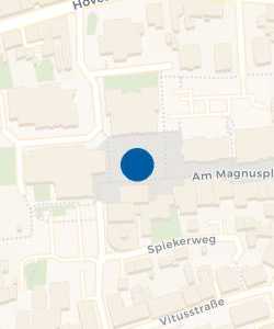 Vorschau: Karte von Magnusplatz