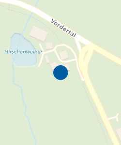 Vorschau: Karte von Landgasthof Hirschen