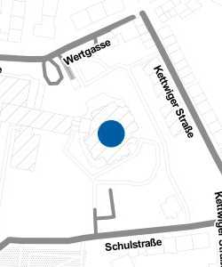 Vorschau: Karte von Augenklinik Mülheim