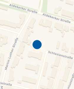 Vorschau: Karte von Schlesienstraße