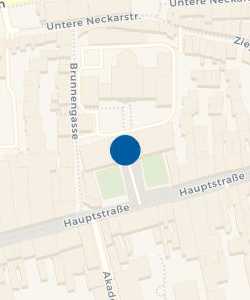 Vorschau: Karte von Psychologisches Institut der Universität Heidelberg