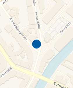 Vorschau: Karte von Annaberger Backwaren - Cafe am Postplatz