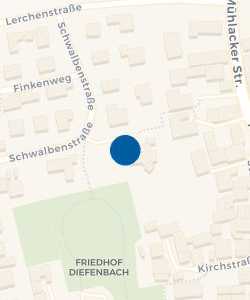 Vorschau: Karte von Gemeindekindergarten Diefenbach