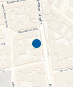 Vorschau: Karte von Zahnarzt Köln Nippes - Zentrum für Zahnmedizin Neusser Strasse
