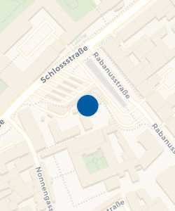 Vorschau: Karte von Kundencenter Busbahnhof Stadtschloss