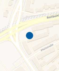 Vorschau: Karte von Europcar Mannheim