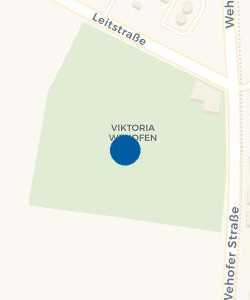 Vorschau: Karte von Viktoria Wehofen 1920 e.V.